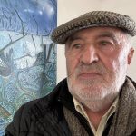 Juan Tama Máquez presenta su libro ‘Desde el umbral’, en Cuenca, el 12 de junio de 2025. /Foto Juan Tama Márquez