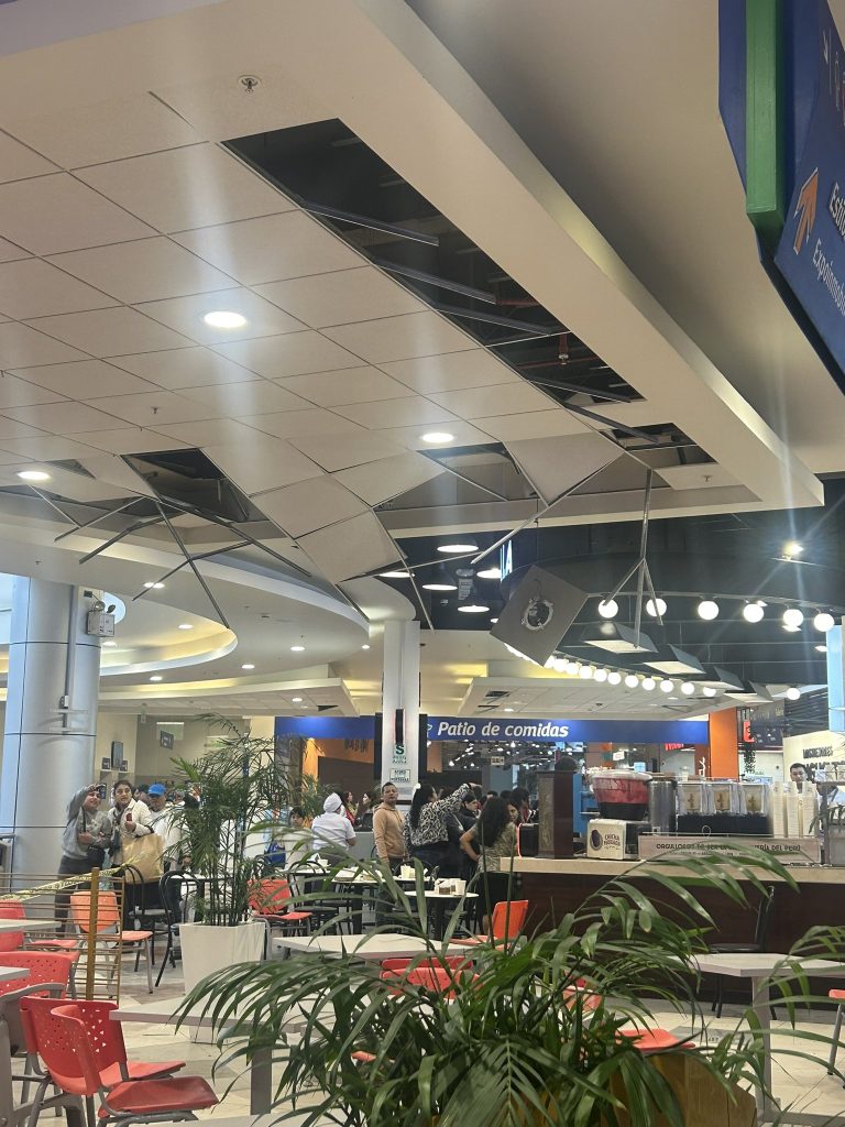 Centro comercial en Lima