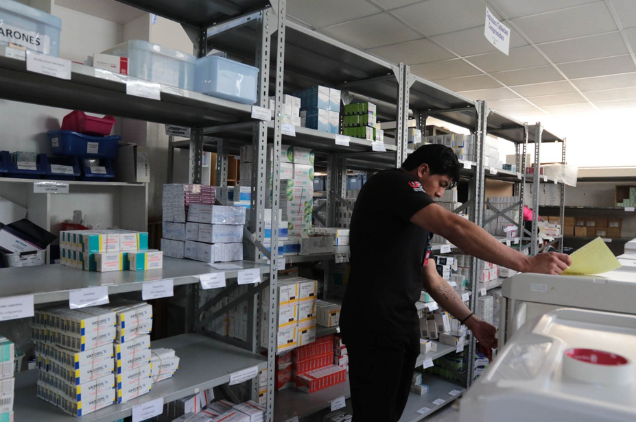 El hospital Vicente Corral tiene un abastecimiento de medicinas del 79 %.