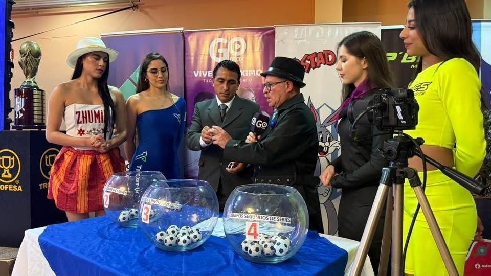 Sorteo Mundialito