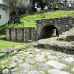 Vestigios arqueológicos hallados en el Museo de Sitio Manuel Agustín Landívar en Cuenca. /Foto Prefectura de Azuay
