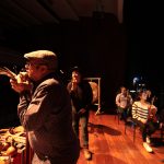 Ensayo para el concierto Pumataki 2.0 "El Encuentro", con la Orquesta Sinfónica de Cuenca.