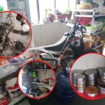 Imágenes compartidas por Arcsa de la panadería clausurada en el cantón Santa Isabel. /Fotos Arcsa