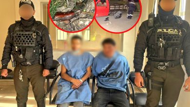 Dos ciudadanos son detenidos en Cuenca por intentar evadir un control se seguridad en Cuenca. /Foto Policía Nacional