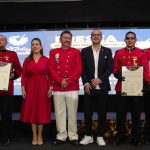 Sesión Solemne por los 201 años de provincialización del Azuay, en al Casa de la Provincia.