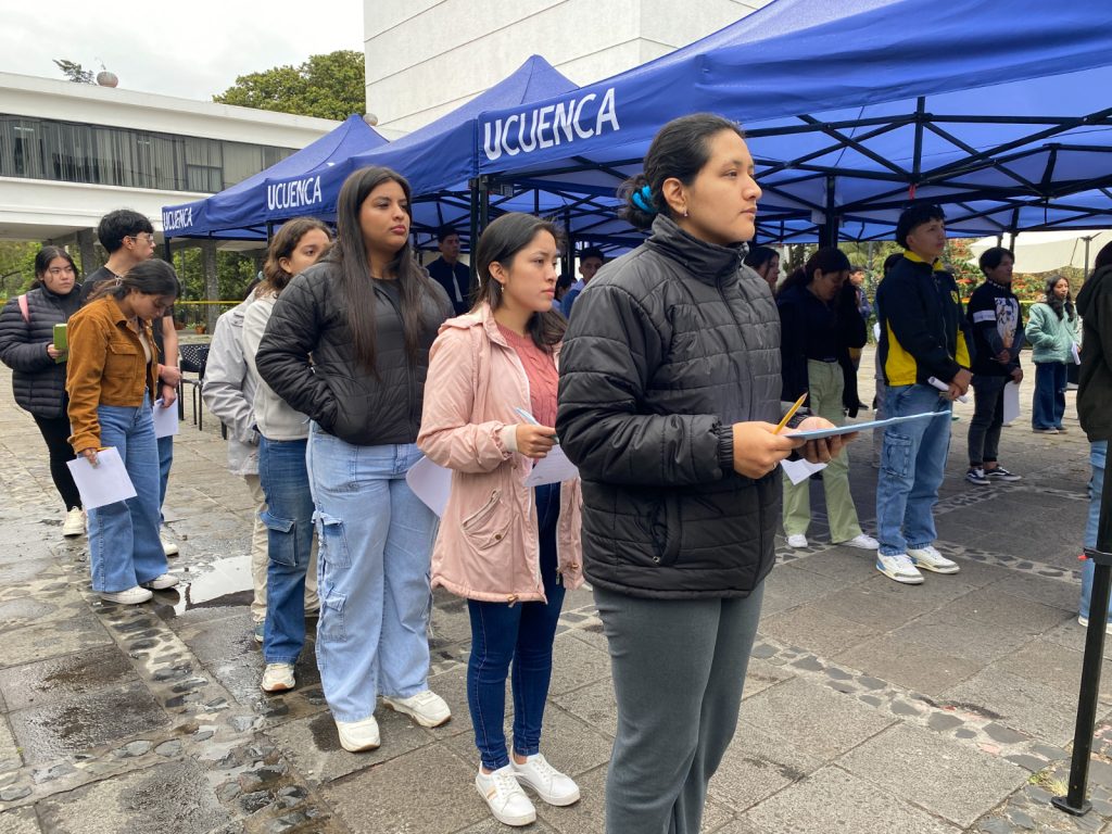 El examen de admisión se tomará el 30 y 31 julio en los campus de la Universidad de Cuenca.