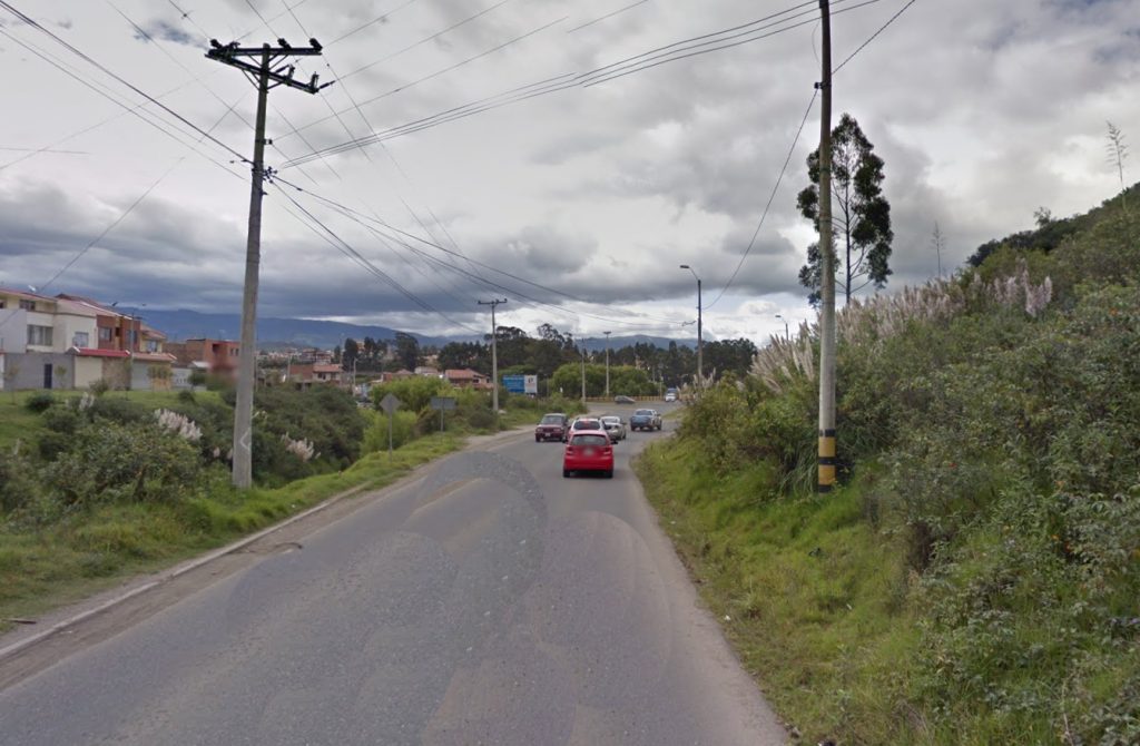 El bacheo de la vía Monay – Baguanchi se ejecutará desde el viernes 13 de junio hasta el sábado 14 de junio de 2025. /Foto cortesía