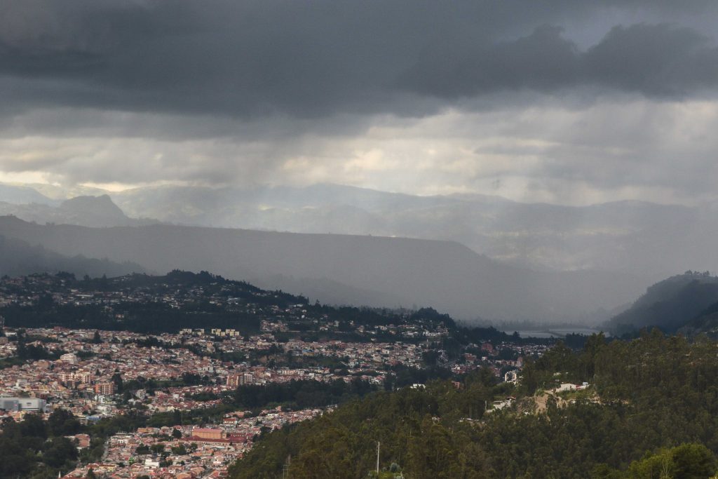 lluvias cuenca
