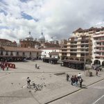 El centro histórico de Cuenca es la zona mas poblada de alojamientos Airbnb, según estudio de la Universidad de Cuenca. /XCA