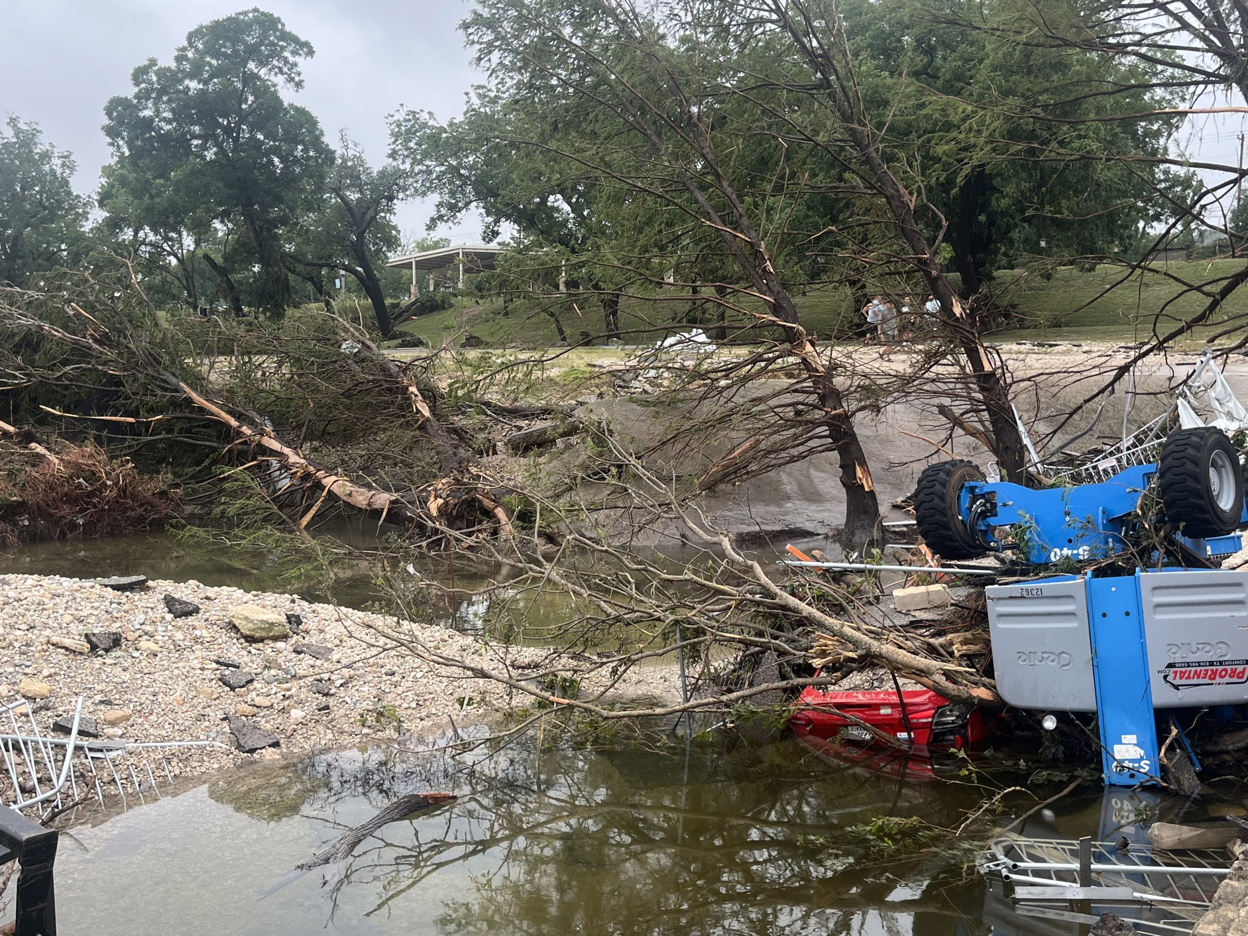 Inundaciones en Texas