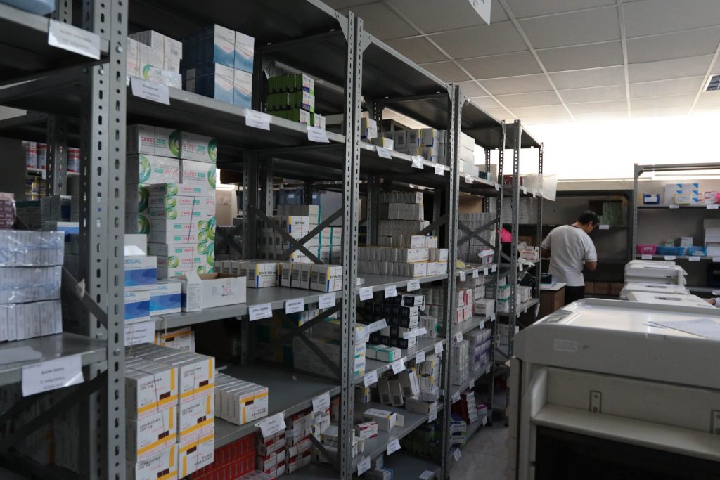 Hay un pedido a la Contraloría General del Estado para que se ejecute un examen especial por desabastecimiento de medicinas. / XCA