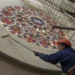 La Catedral está en proceso de mantenimiento desde hace un año. /FCS