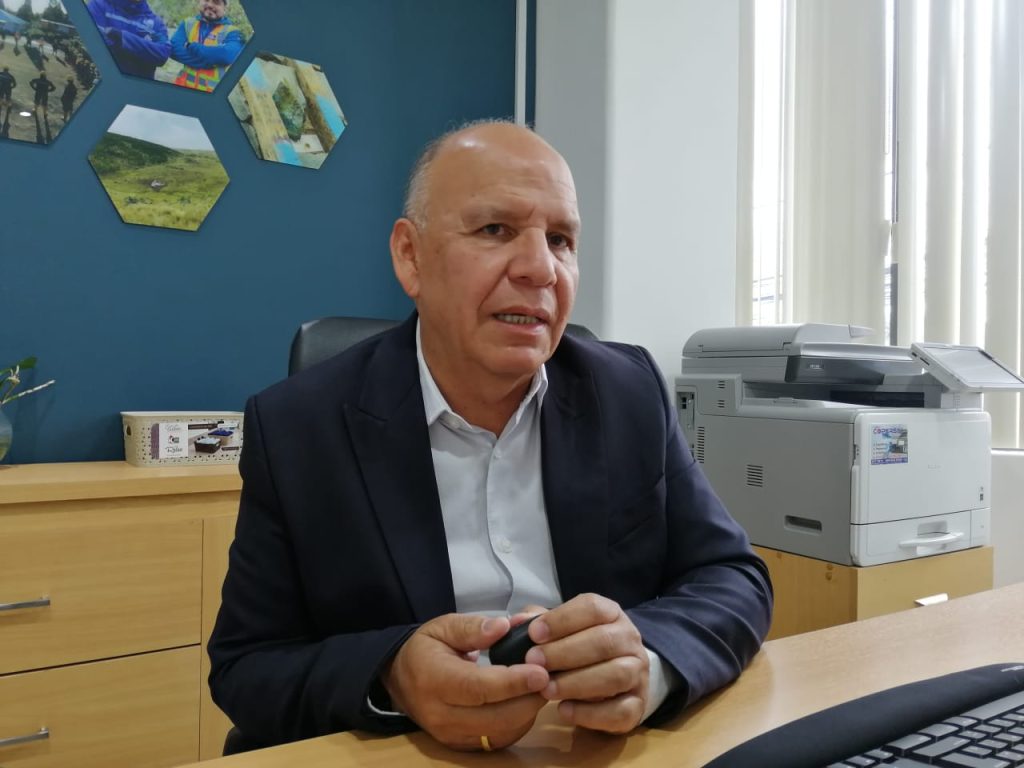 Guillermo Salgado, director nacional de DPM. /XCA