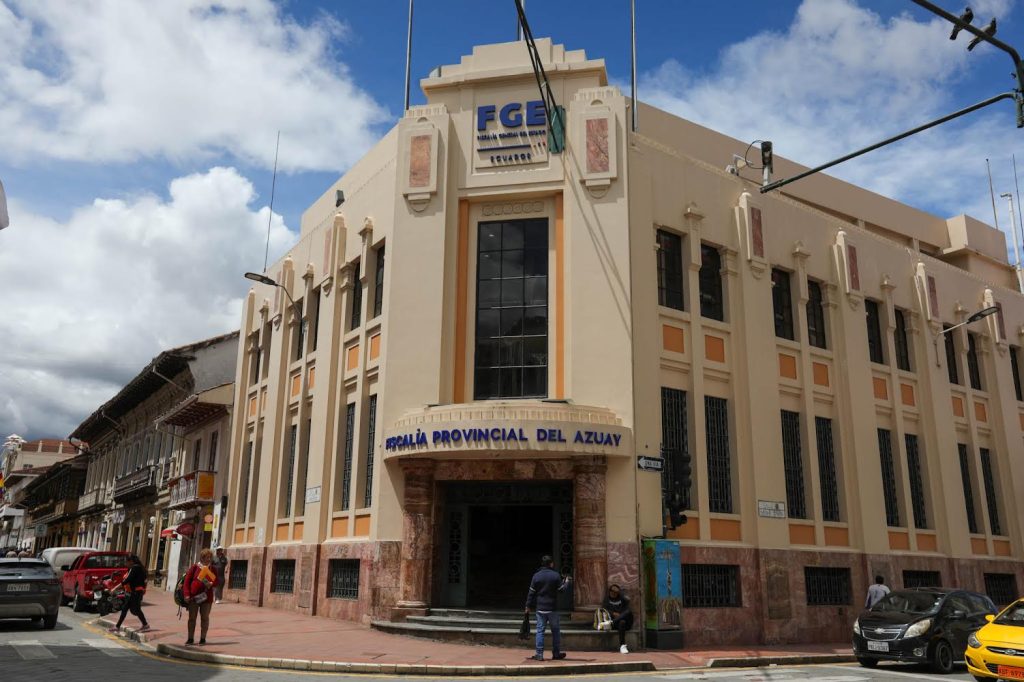 La Fiscalía Provincial del Azuay registra un déficit de fiscales, algo que se generaliza a escala nacional. / XCA