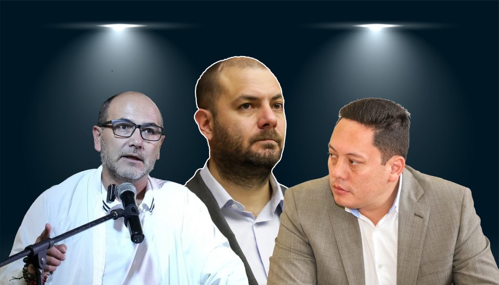 Cristian Zamora, alcalde de Cuenca, y Juan Cristóbal Lloret, prefecto del Azuay, respectivamente deben comparecer ante el Tribunal Contencioso Electoral (TCE) por presuntas infracciones electorales. / Cortesía