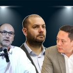 Cristian Zamora, alcalde de Cuenca, y Juan Cristóbal Lloret, prefecto del Azuay, respectivamente deben comparecer ante el Tribunal Contencioso Electoral (TCE) por presuntas infracciones electorales. / Cortesía