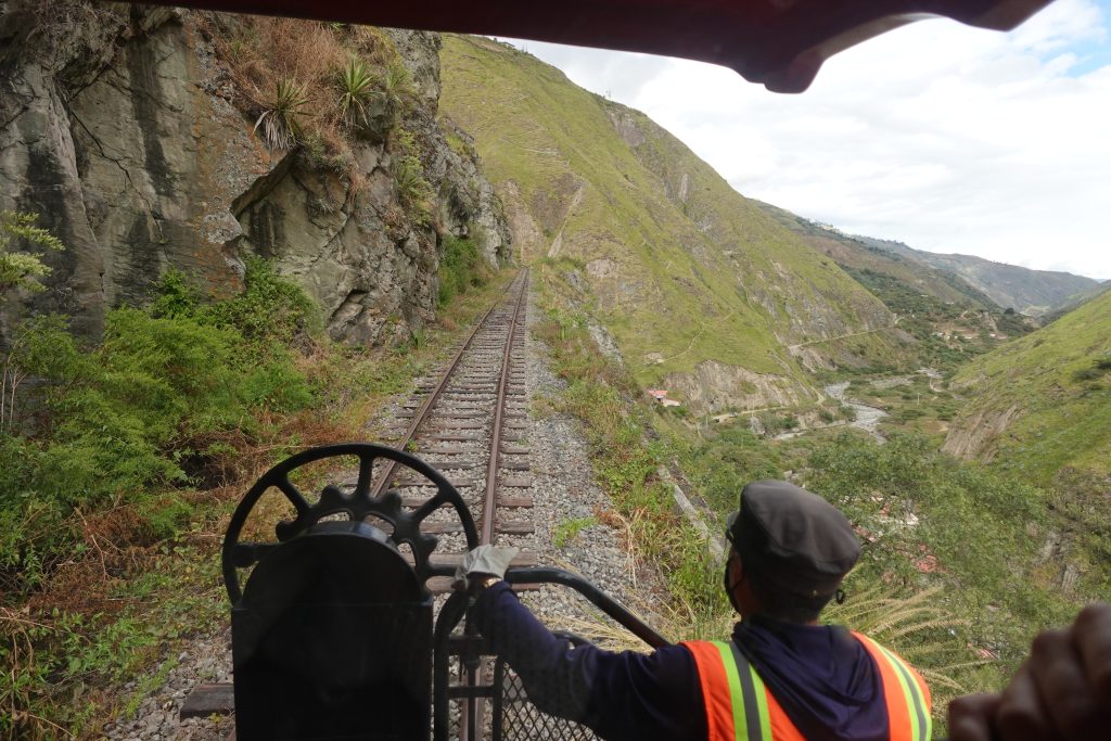 Este es el tramo del zigzag cuyo costo de su construcción fue muy alto por cobró la vida de centenares de personas, principalmente, jamaiquinos. /FCS