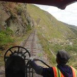 Este es el tramo del zigzag cuyo costo de su construcción fue muy alto por cobró la vida de centenares de personas, principalmente, jamaiquinos. /FCS