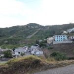 La mitad del barrio Nuevo Alausí se perdió debido al grave deslizamiento.