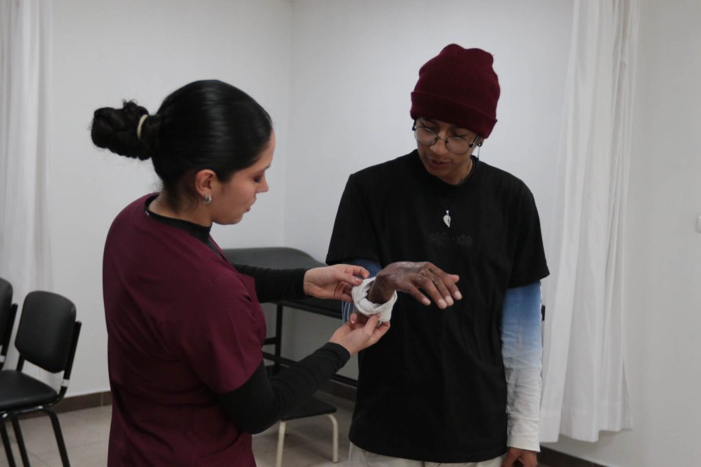 dolor - recuperación