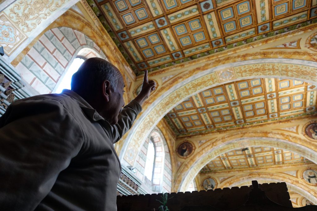 La iglesia de Santo Domingo es uno de los templos que presenta problemas en su infraestructura. /XCA
