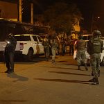 atribuyen la racha de vioPersonal militar y policial reforzó la seguridad en ciertas zonas de Manabí tras el aumento de la violencia. /Cortesía