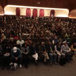 : La Asamblea Ciudadana por el Agua se llevó a cabo en el Teatro Sucre de Cuenca. /XCA