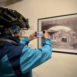 La ruta ciclística permitirá conocer tres casas patrimoniales municipales de Cuenca, una de ellas, la Quinta Bolívar. /Cortesía