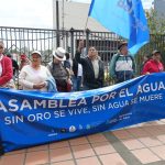 Organizaciones sociales invitan a una procesión y caminata por Kimsacocha desde Cuenca para el 16 de julio de 2025. /Cortesía