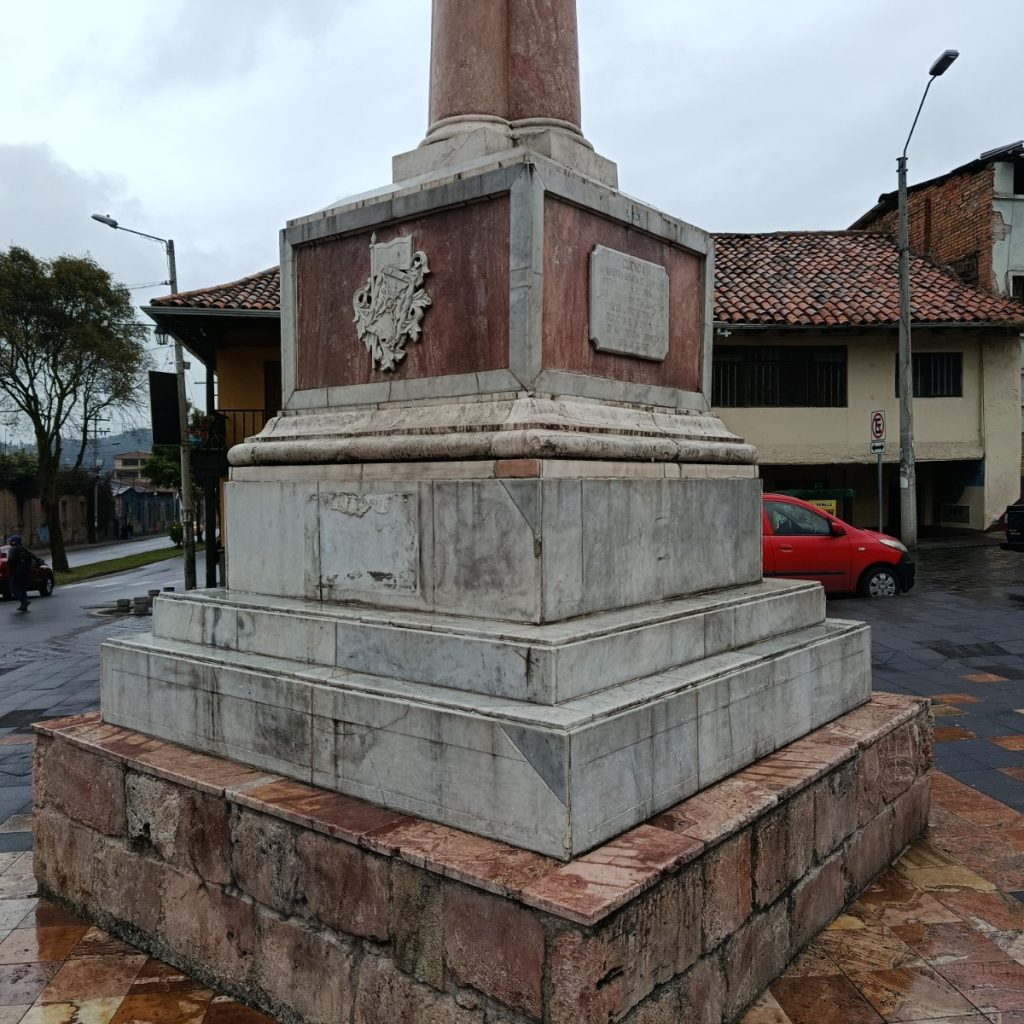 placa virgen de la merced