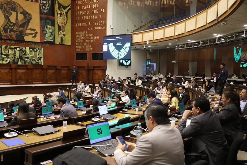 Ley Orgánica de Transparencia Social