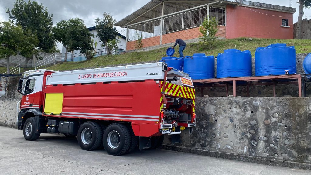 Bomberos Cuenca