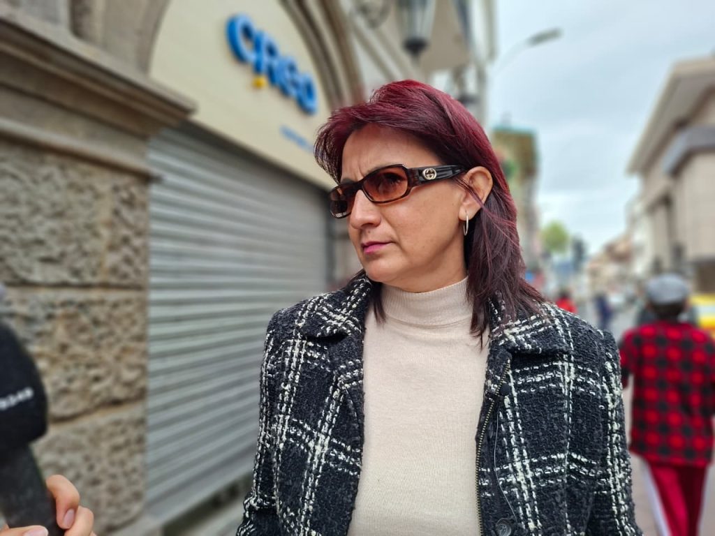 María Bernarda Vásquez, abogada y afectada por la liquidación de la cooperativa CREA, anunció que presentarán medidas legales.