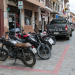 Se plantean reformas a ordenanzas para cobrar parqueo tarifado a motos. /XCA