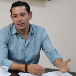 Pablo Cueva presentó su renuncia como director del Consejo de Seguridad Ciudadana de Cuenca. /Foto de Facebook de Pablo Cueva