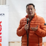 Cristian Zamora, alcalde de Cuenca, dio detalles sobre el funcionario denunciado por presuntamente pedir dinero por cargos municipales. /Foto Cristian Zamora