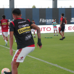 Tres jugadores del Deportivo Cuenca son bajas para medir a Libertad, en Loja. /API