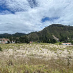 En el sector de Guangarcucho, norte de Cuenca, se tiene prevista la construcción de la nueva planta de tratamiento de aguas residuales. / XCA