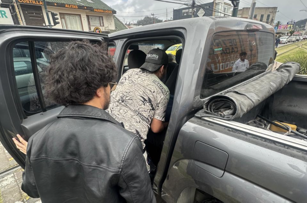 El ciudadano falleció en el sector de Coral Centro, al sur de Cuenca. /IAA
