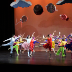 Función de "El Cascanueces: Un Sueño de Navidad" en diciembre de 2024. Cultura UCuenca