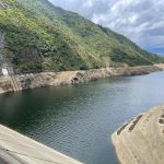 Niveles históricos de agua en las hidroeléctricas del Azuay.