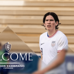 Marcos Zambrano, futbolista ecuatoriano, fue fichado por el Real Salt Lake de EE.UU