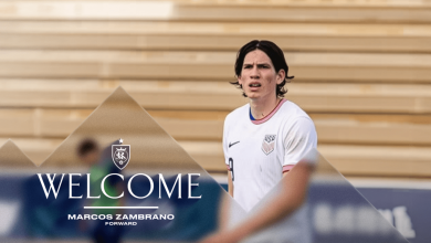Marcos Zambrano, futbolista ecuatoriano, fue fichado por el Real Salt Lake de EE.UU