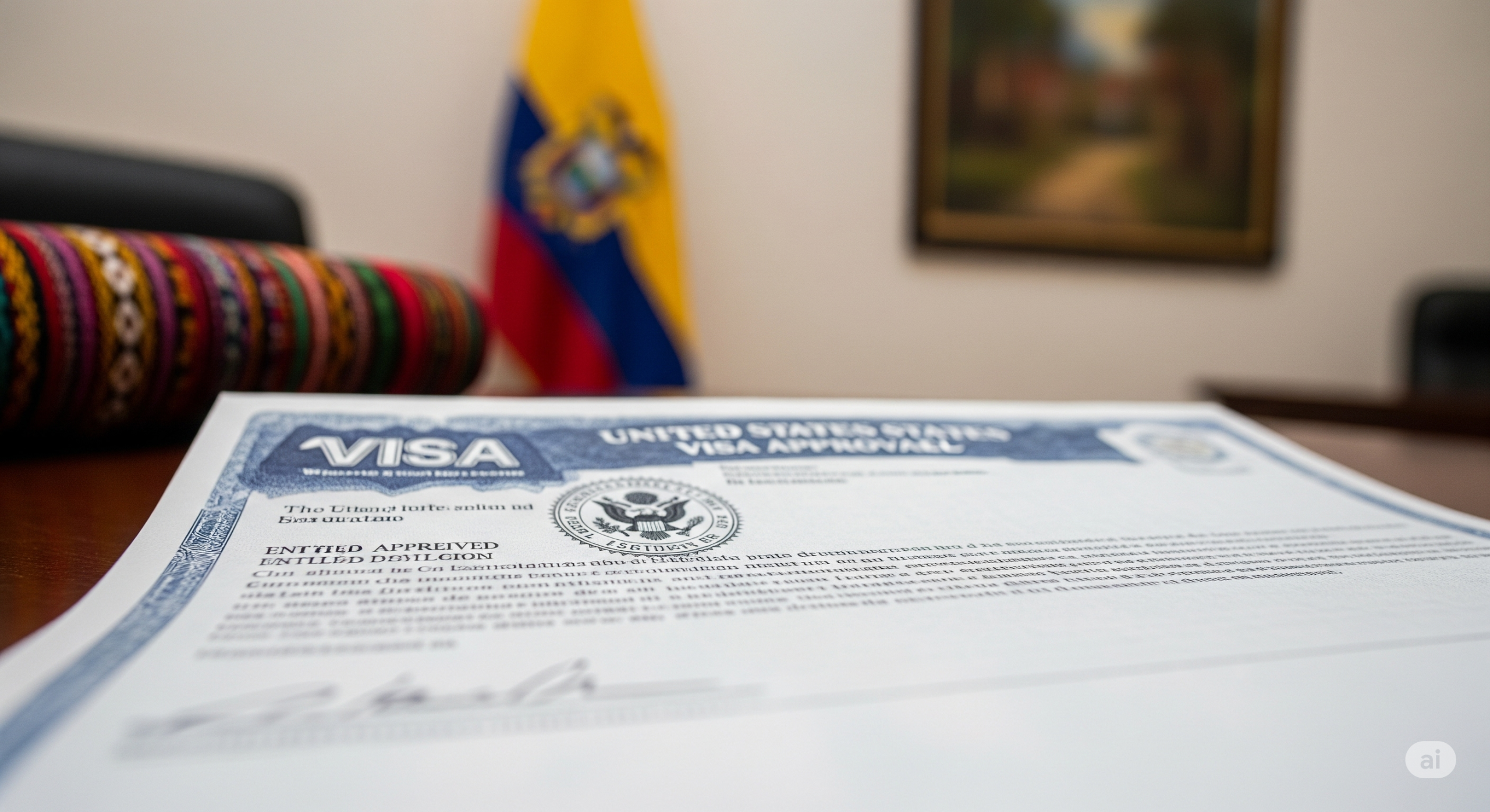 visa Estados Unidos