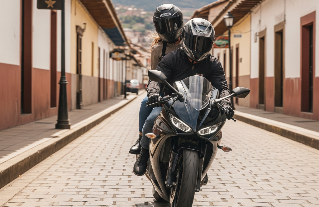 ordenanza dos en moto Cuenca