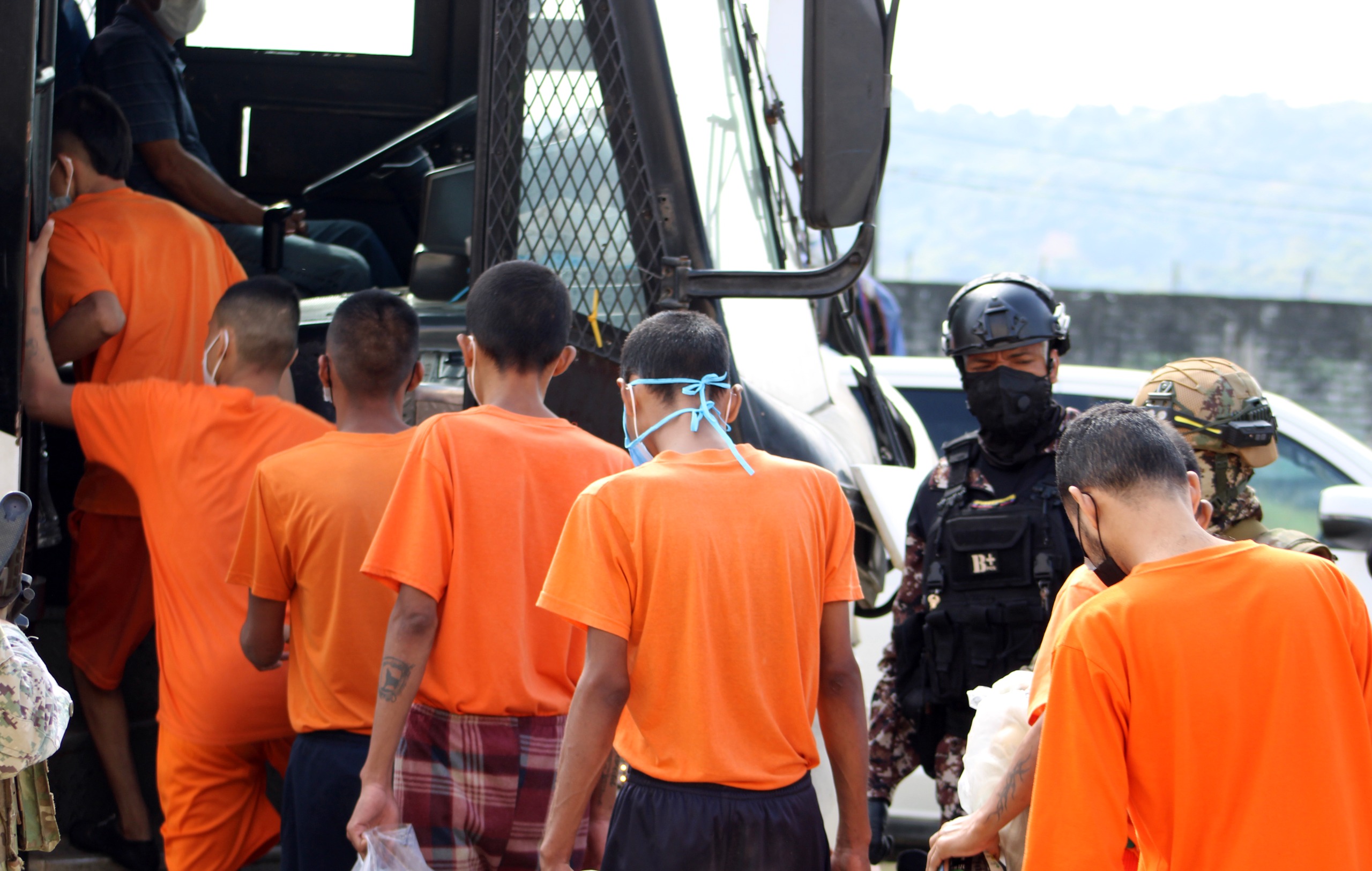 guardias penitenciarios