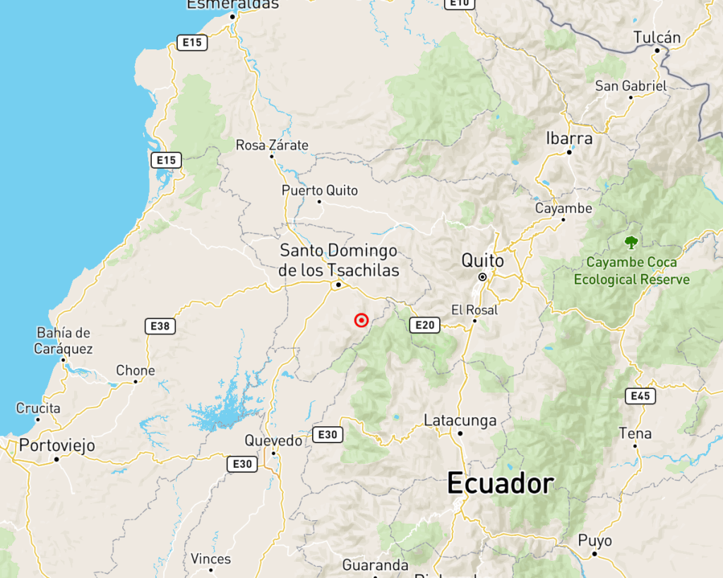 sismo Ecuador