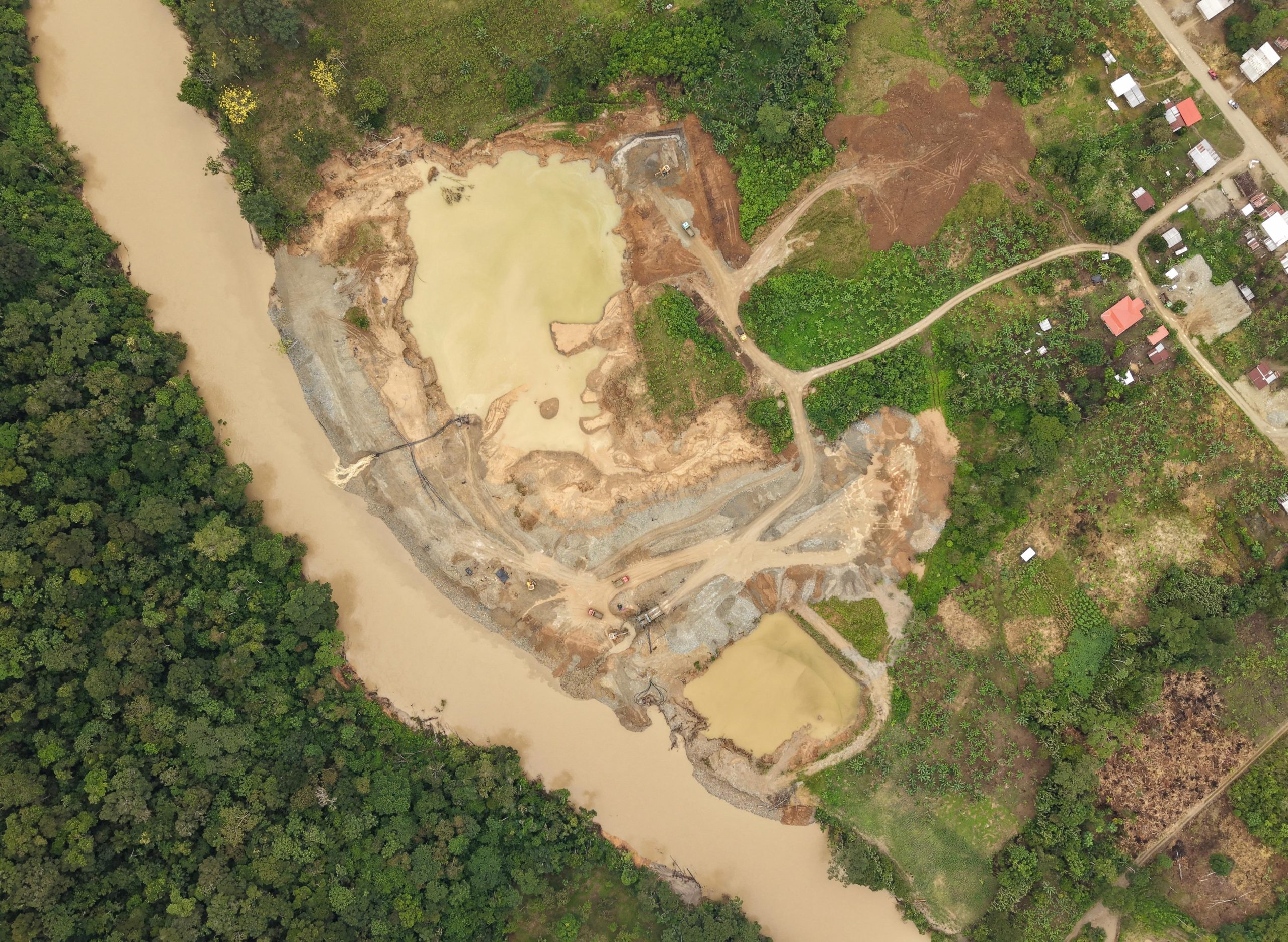 minería ilegal