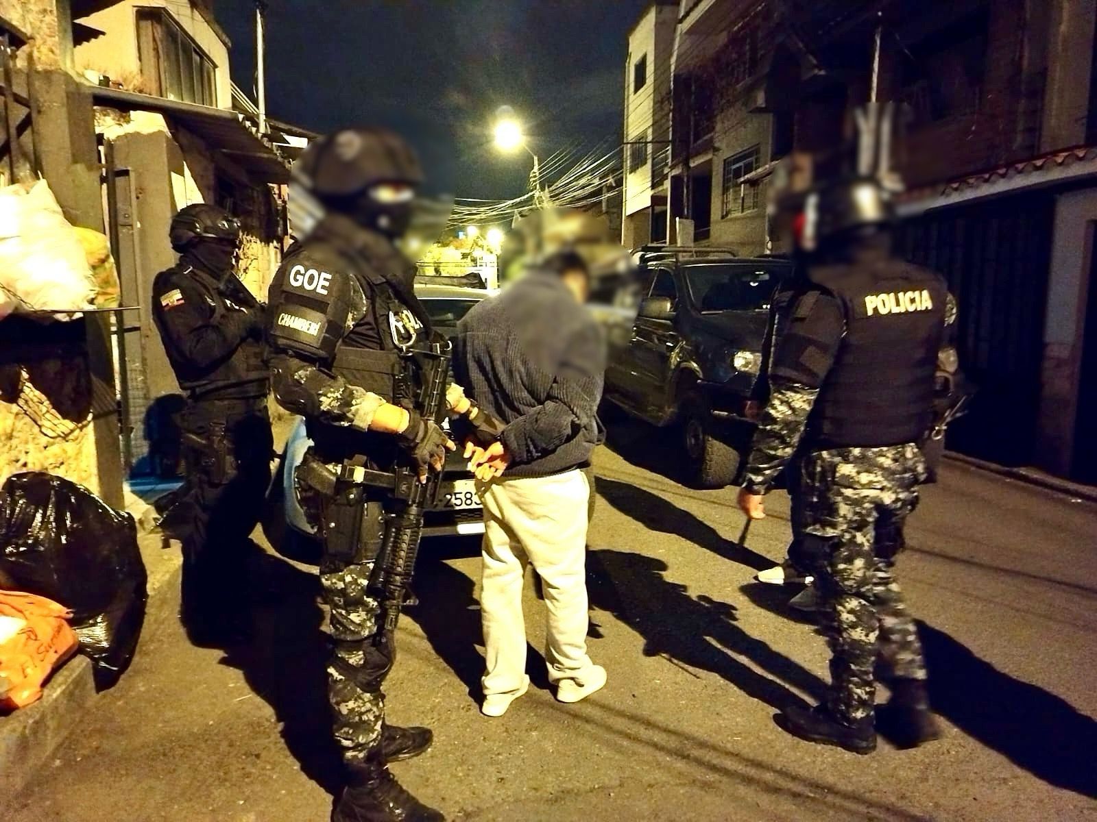 operativo Cuenca
