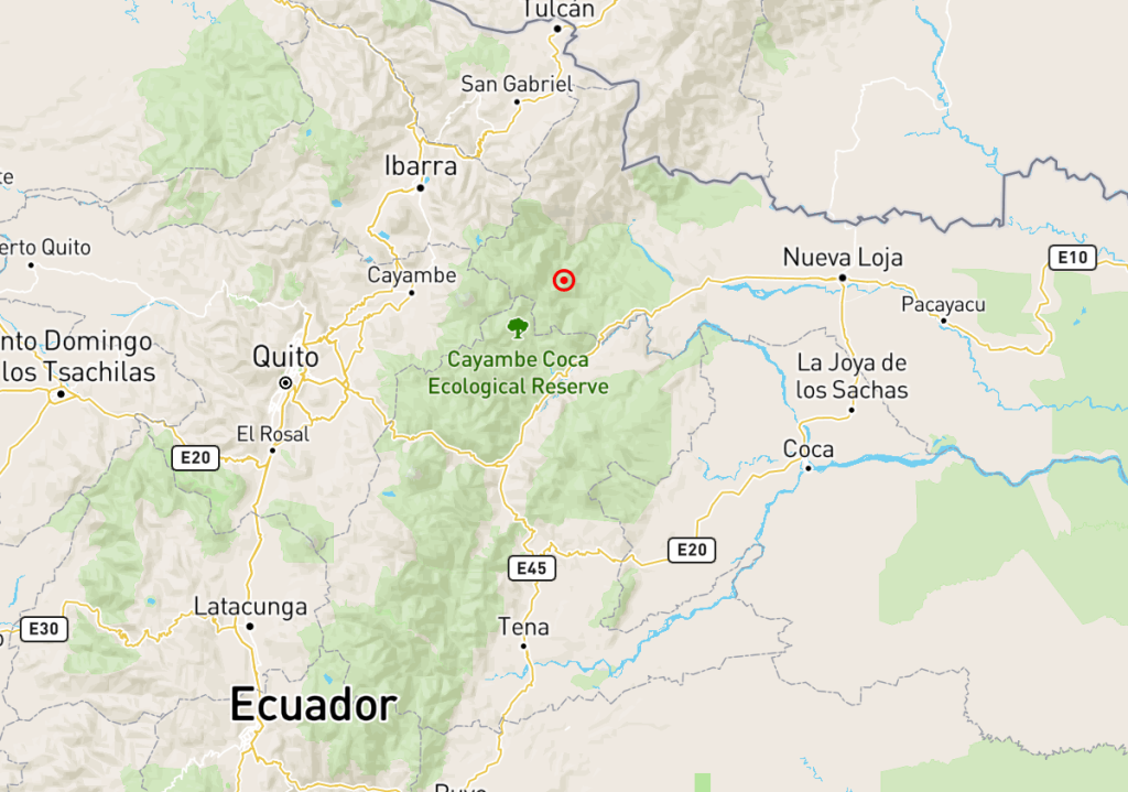 sismo Ecuador